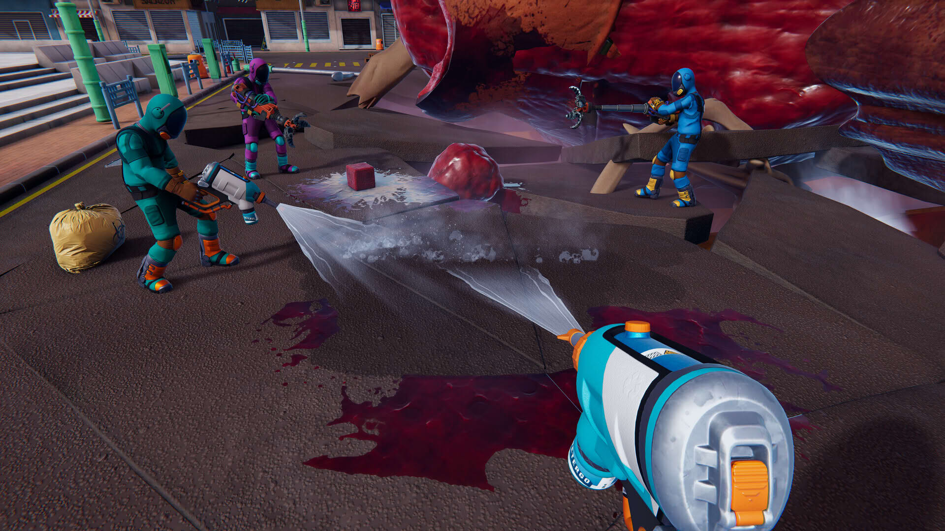 Screenshot for Kaiju Cleanup