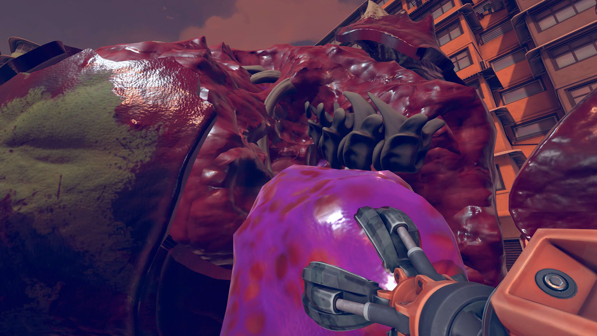 Screenshot for Kaiju Cleanup