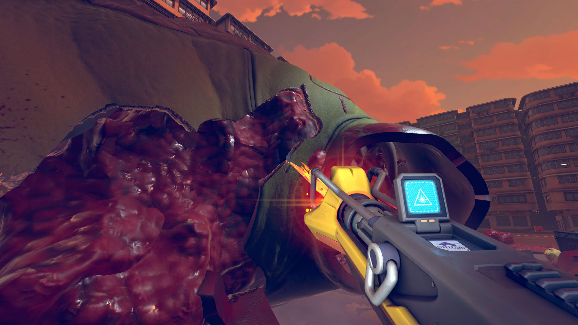 Screenshot for Kaiju Cleanup