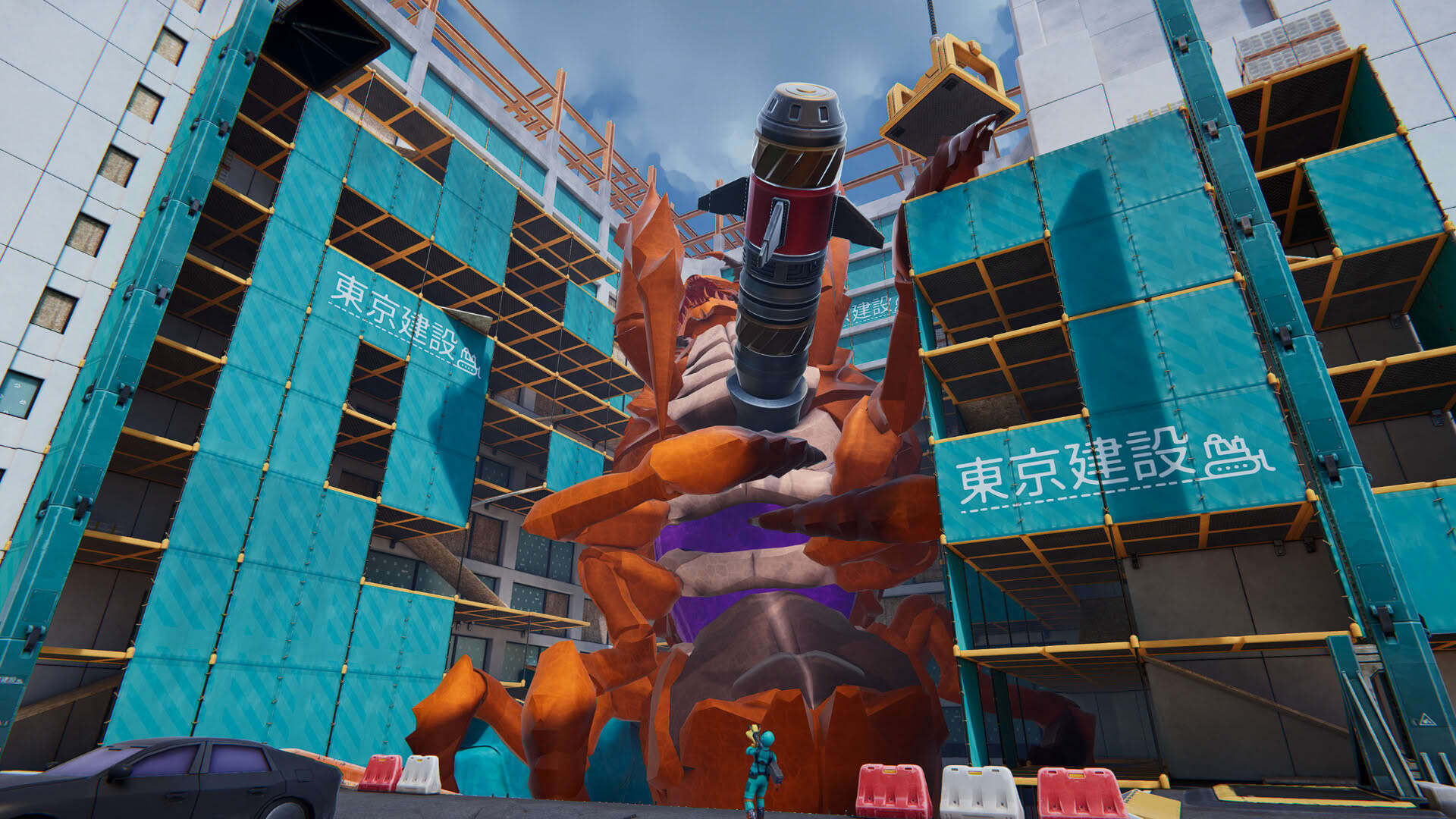 Screenshot for Kaiju Cleanup