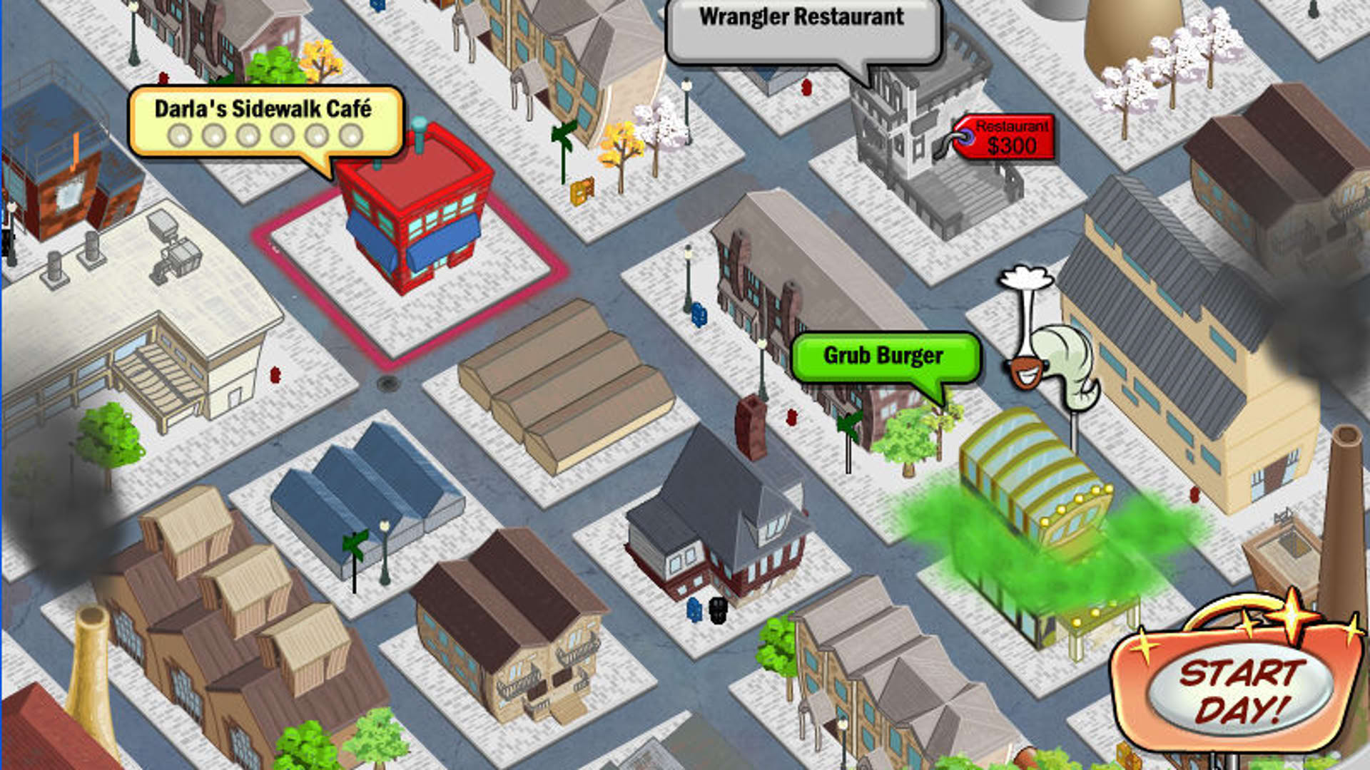 Screenshot for DinerTown Tycoon