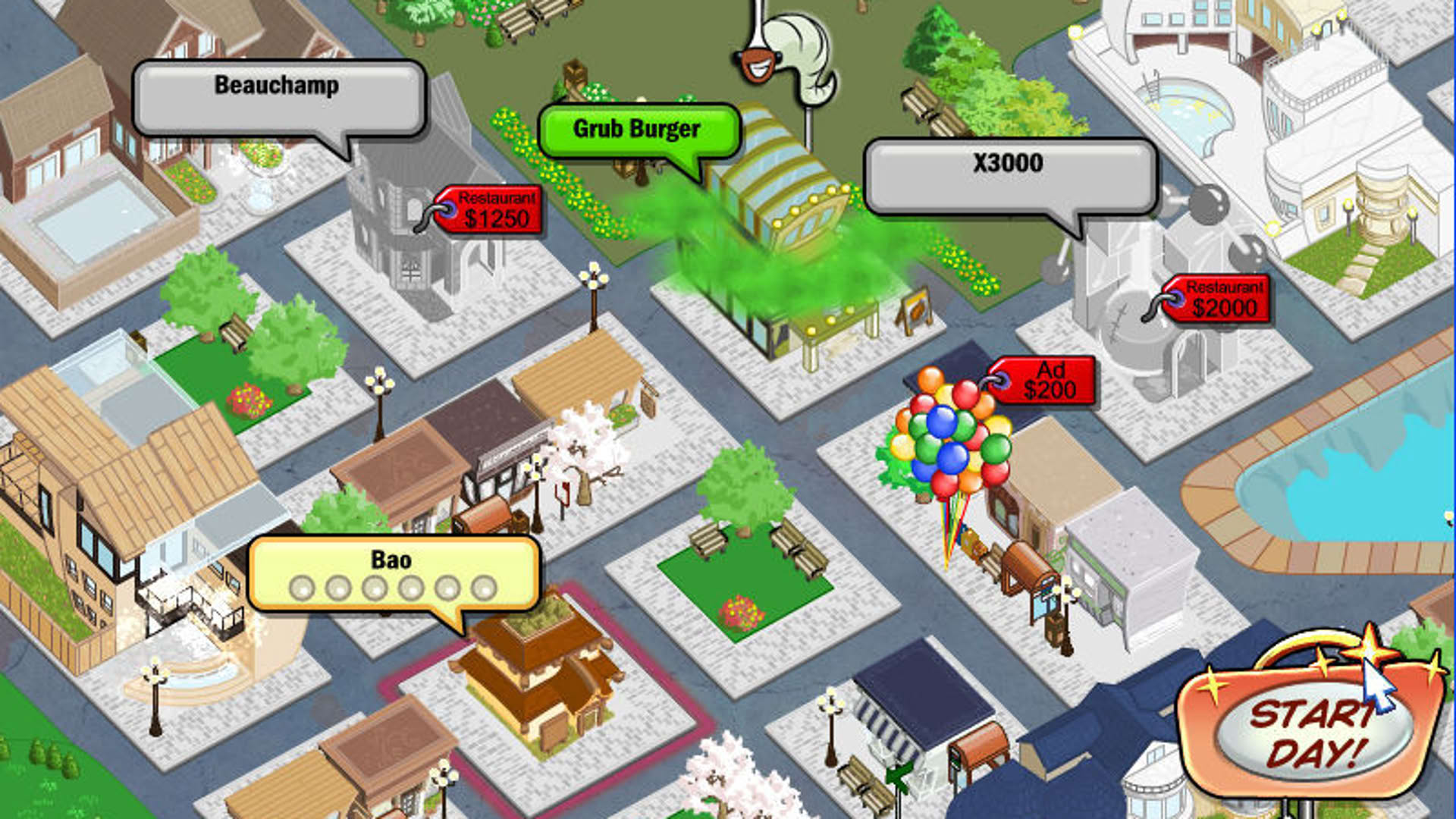 Screenshot for DinerTown Tycoon
