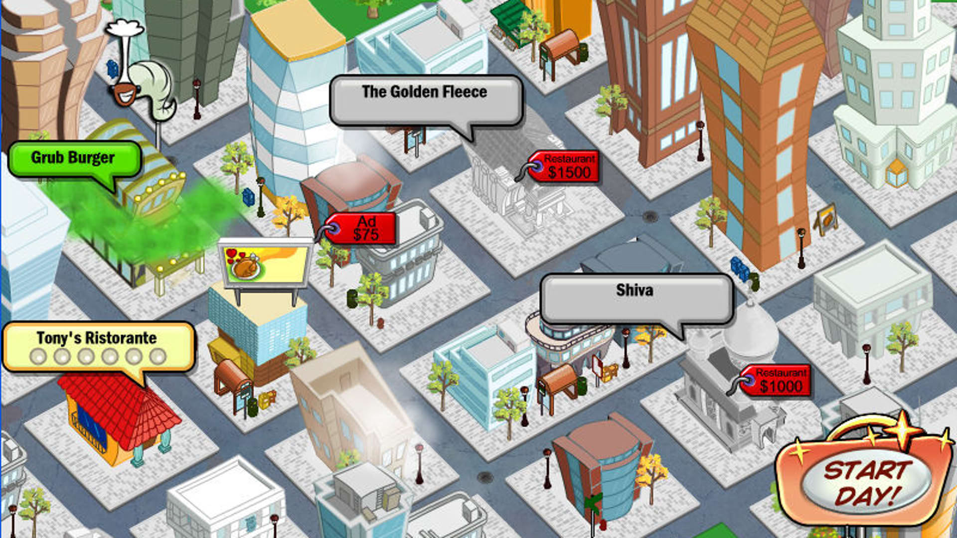 Screenshot for DinerTown Tycoon