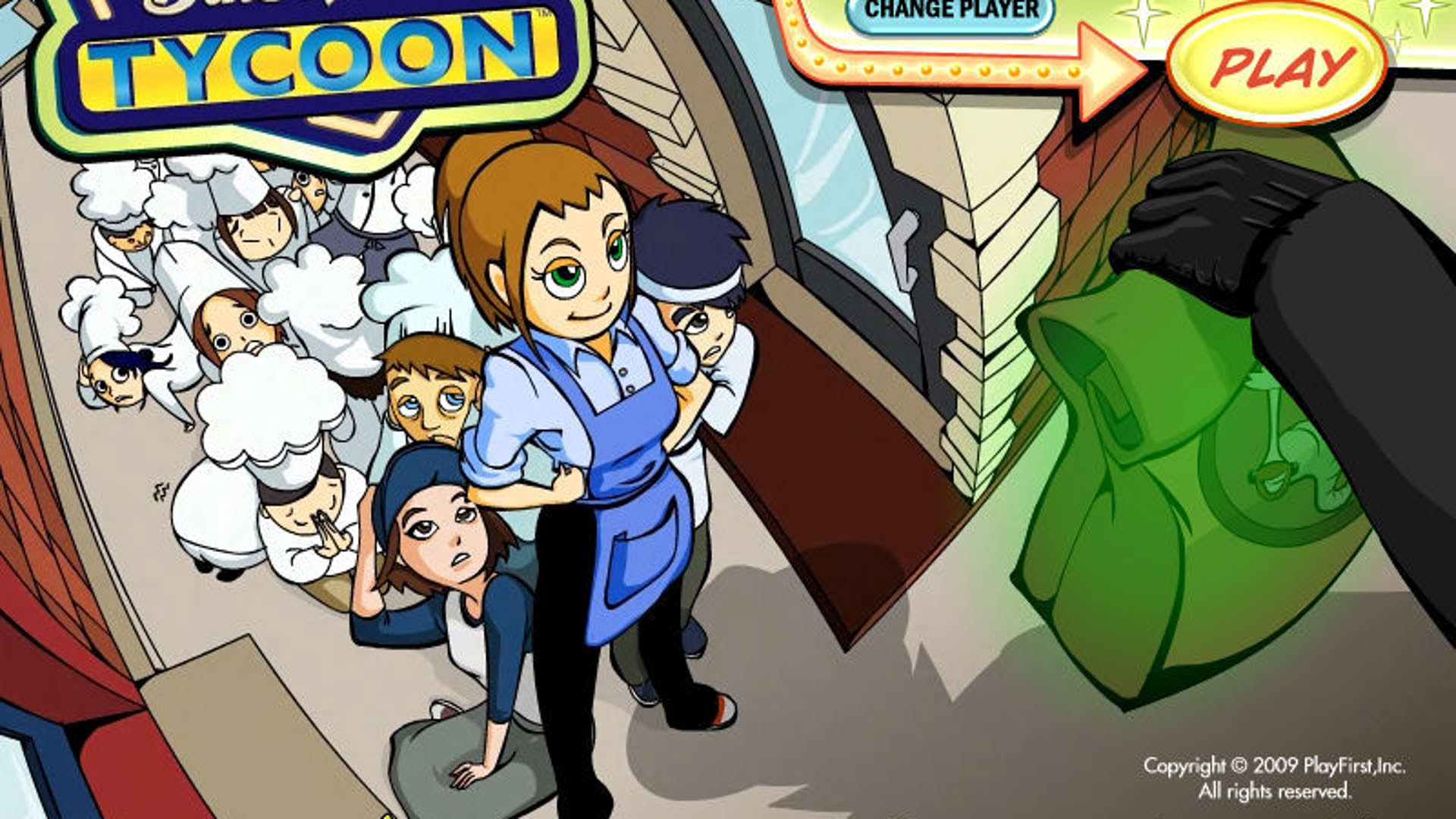 Screenshot for DinerTown Tycoon