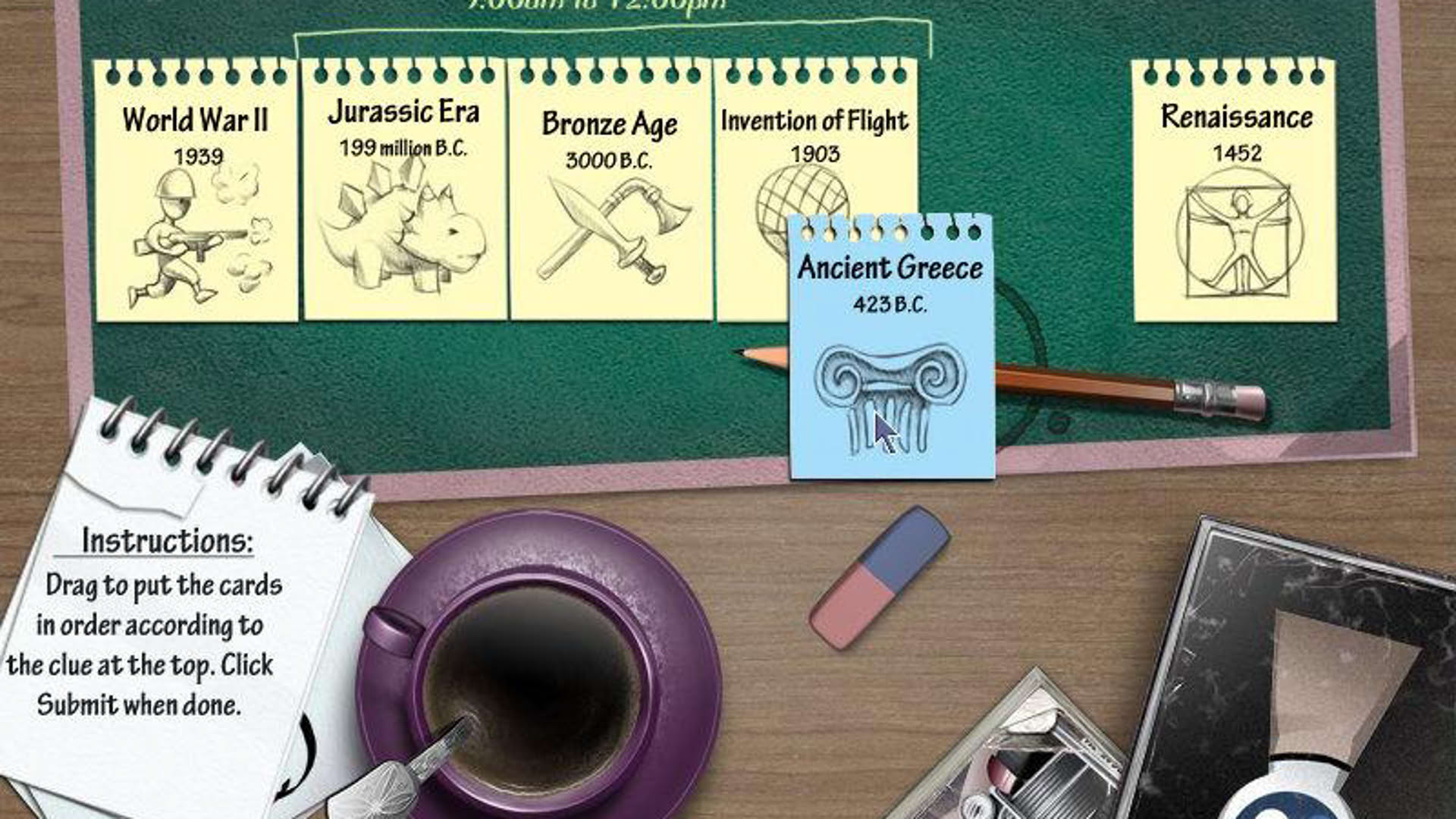 Screenshot for DinerTown Detective Agency