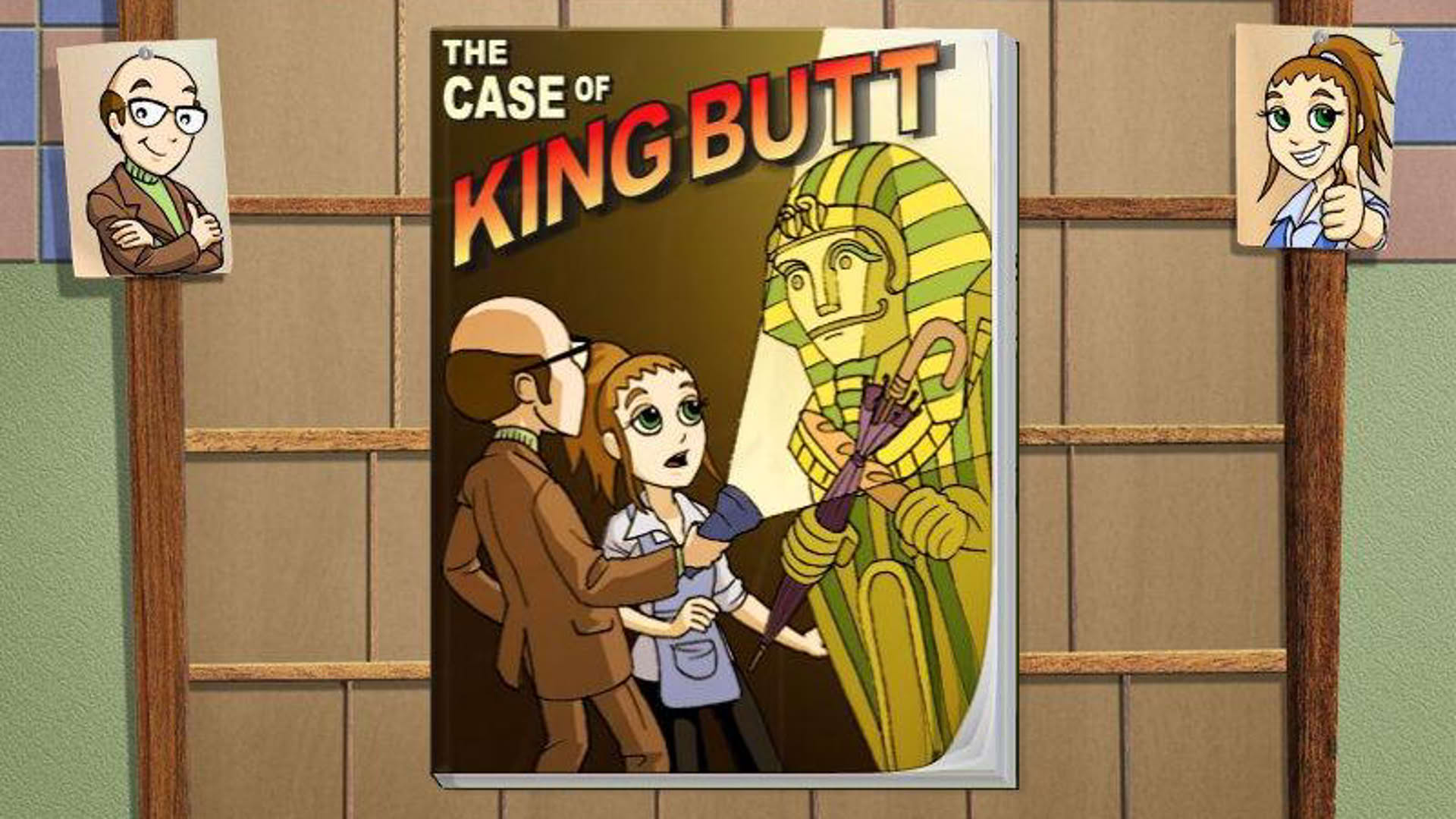 Screenshot for DinerTown Detective Agency