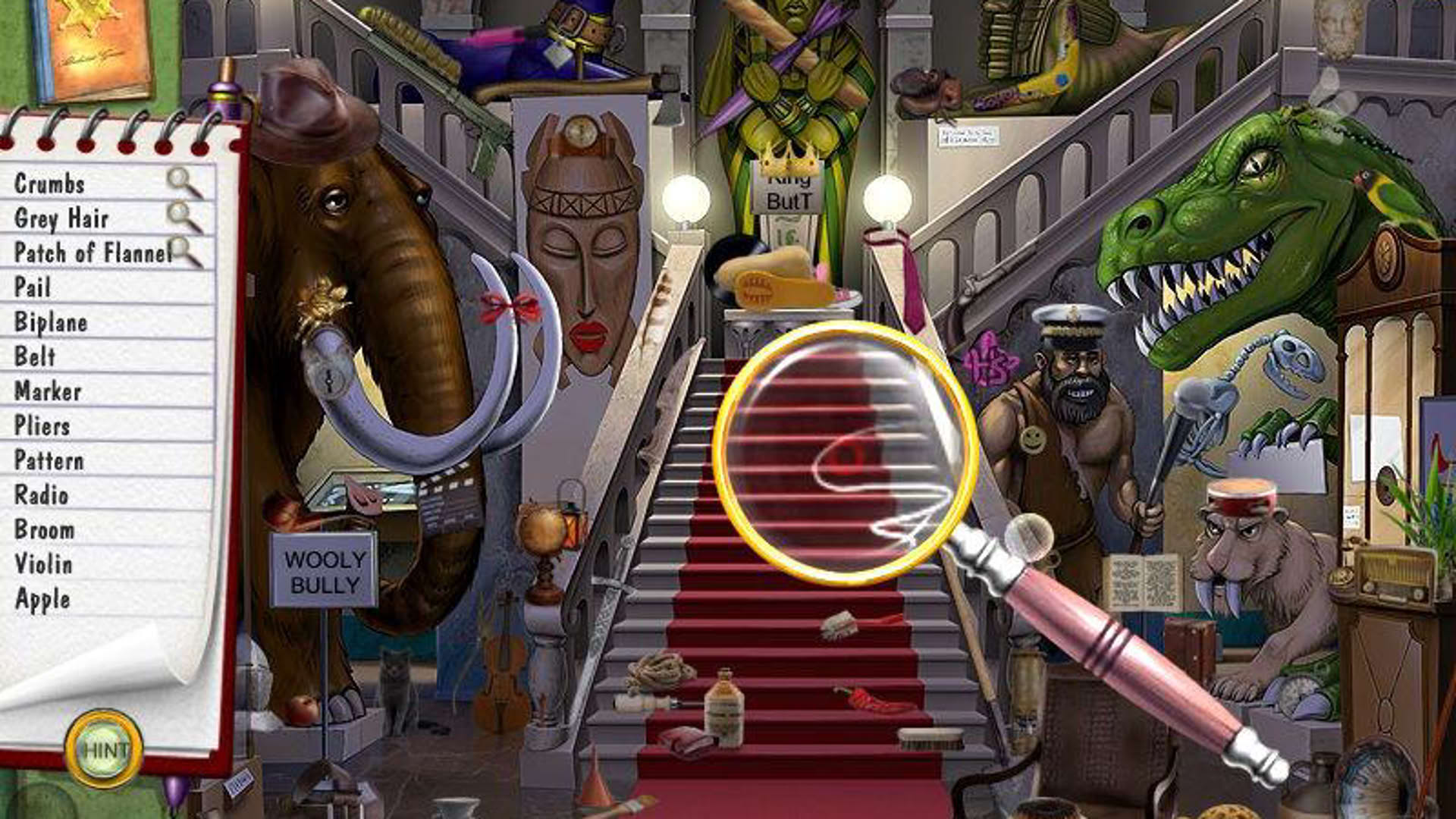 Screenshot for DinerTown Detective Agency