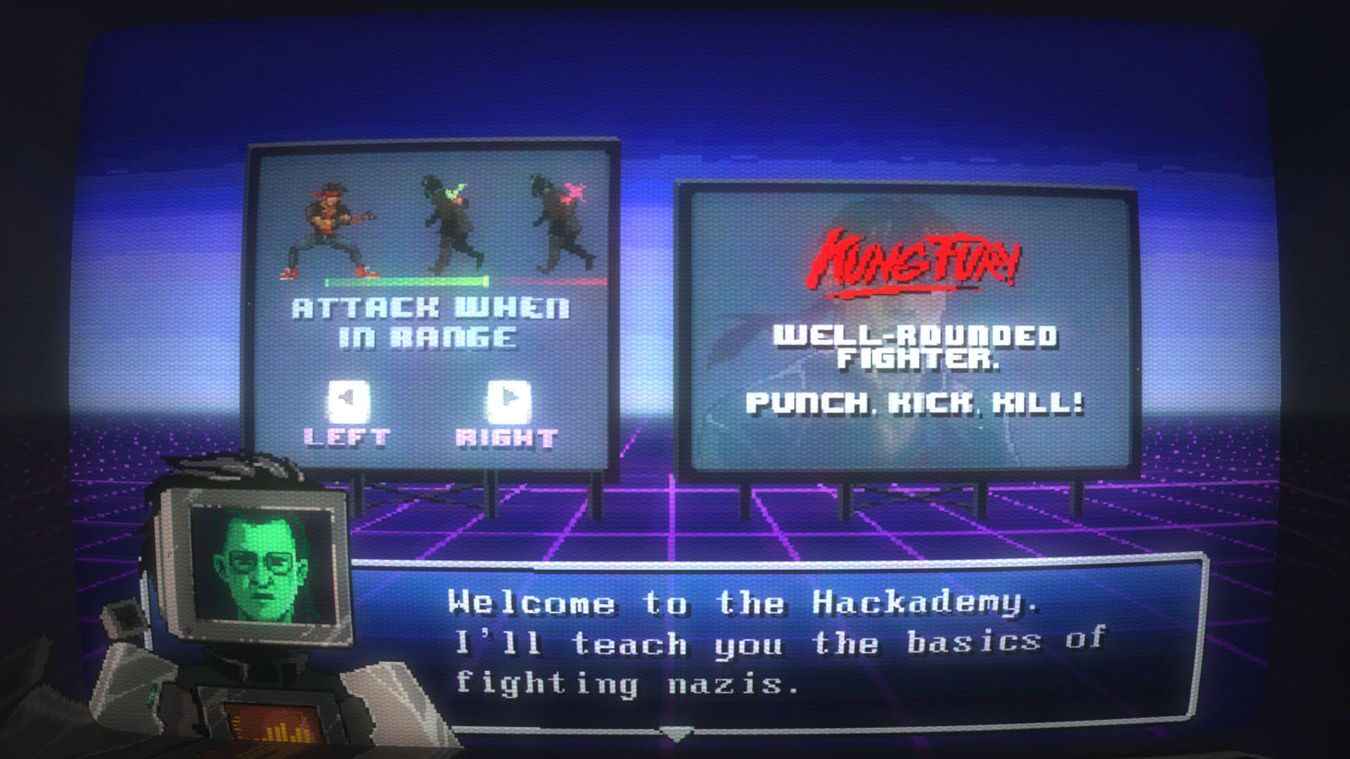 Screenshot for Kung Fury: Street Rage