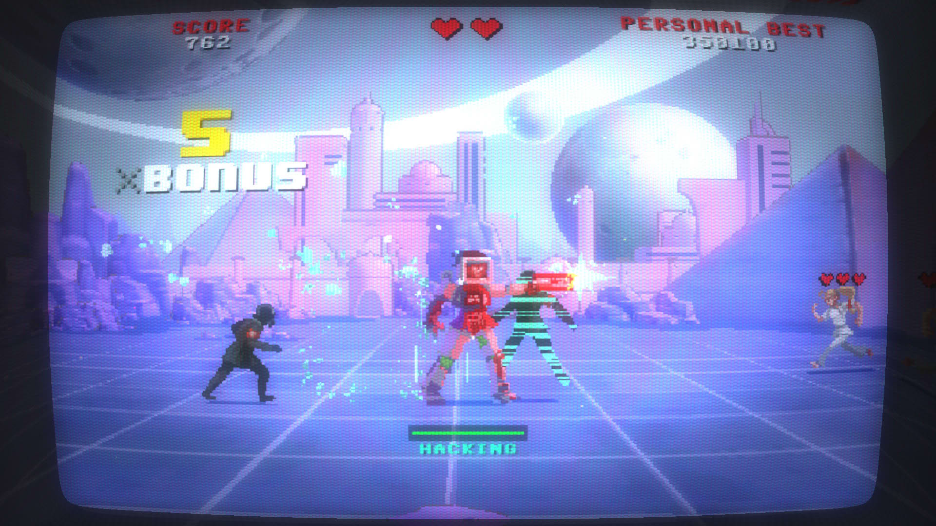 Screenshot for Kung Fury: Street Rage