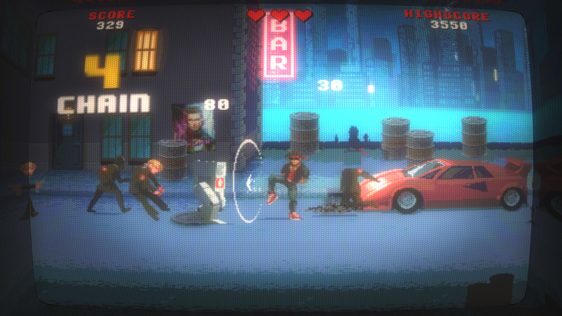 Screenshot for Kung Fury: Street Rage