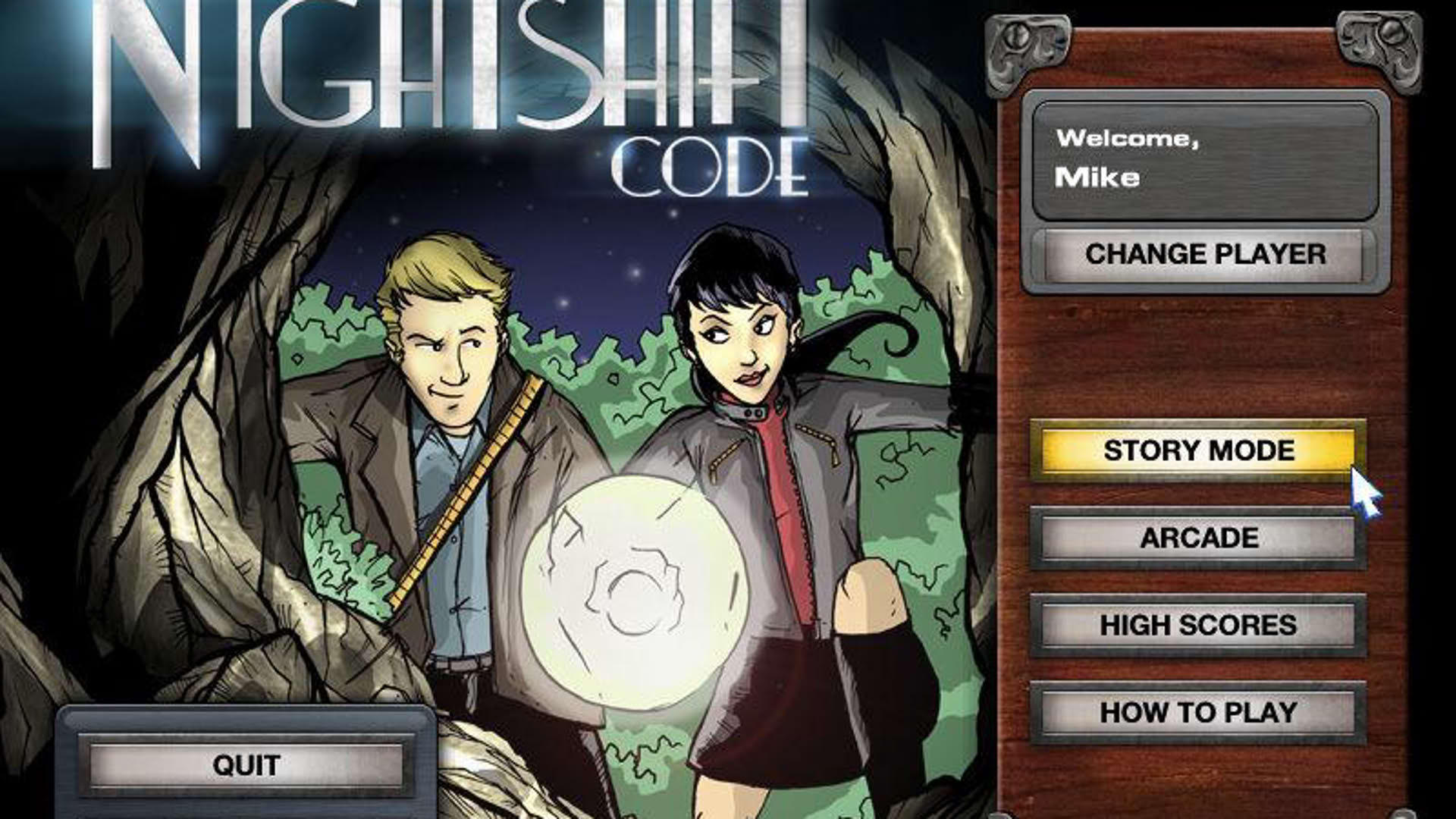 Screenshot for The Nightshift Code