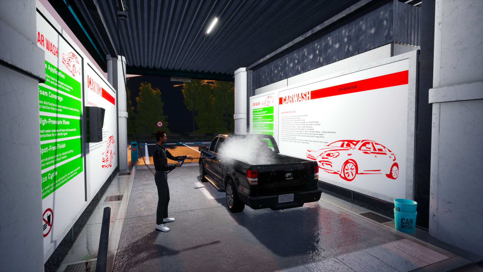 Screenshot for Rest Area Simulator