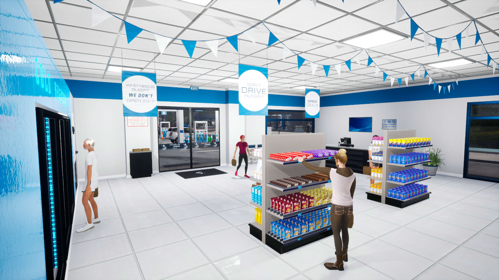 Screenshot for Rest Area Simulator