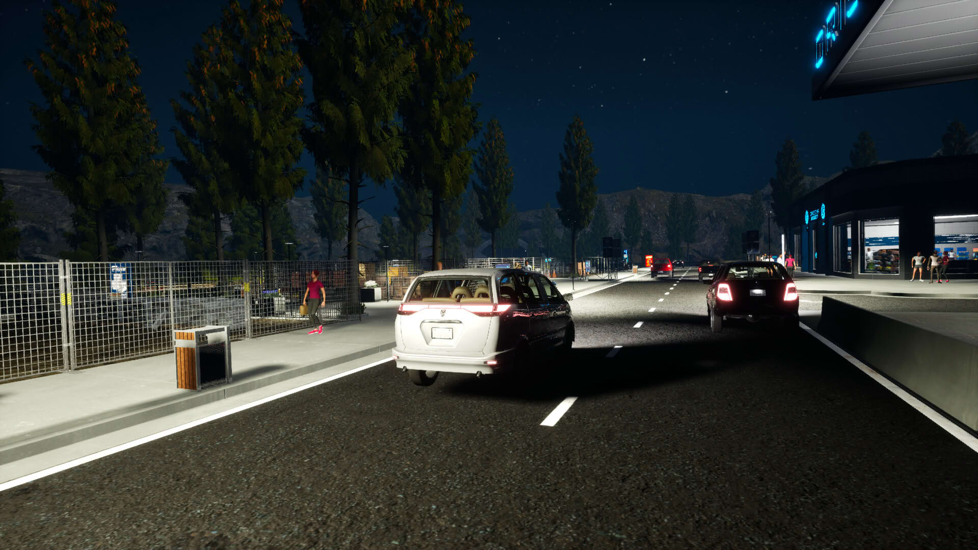 Screenshot for Rest Area Simulator