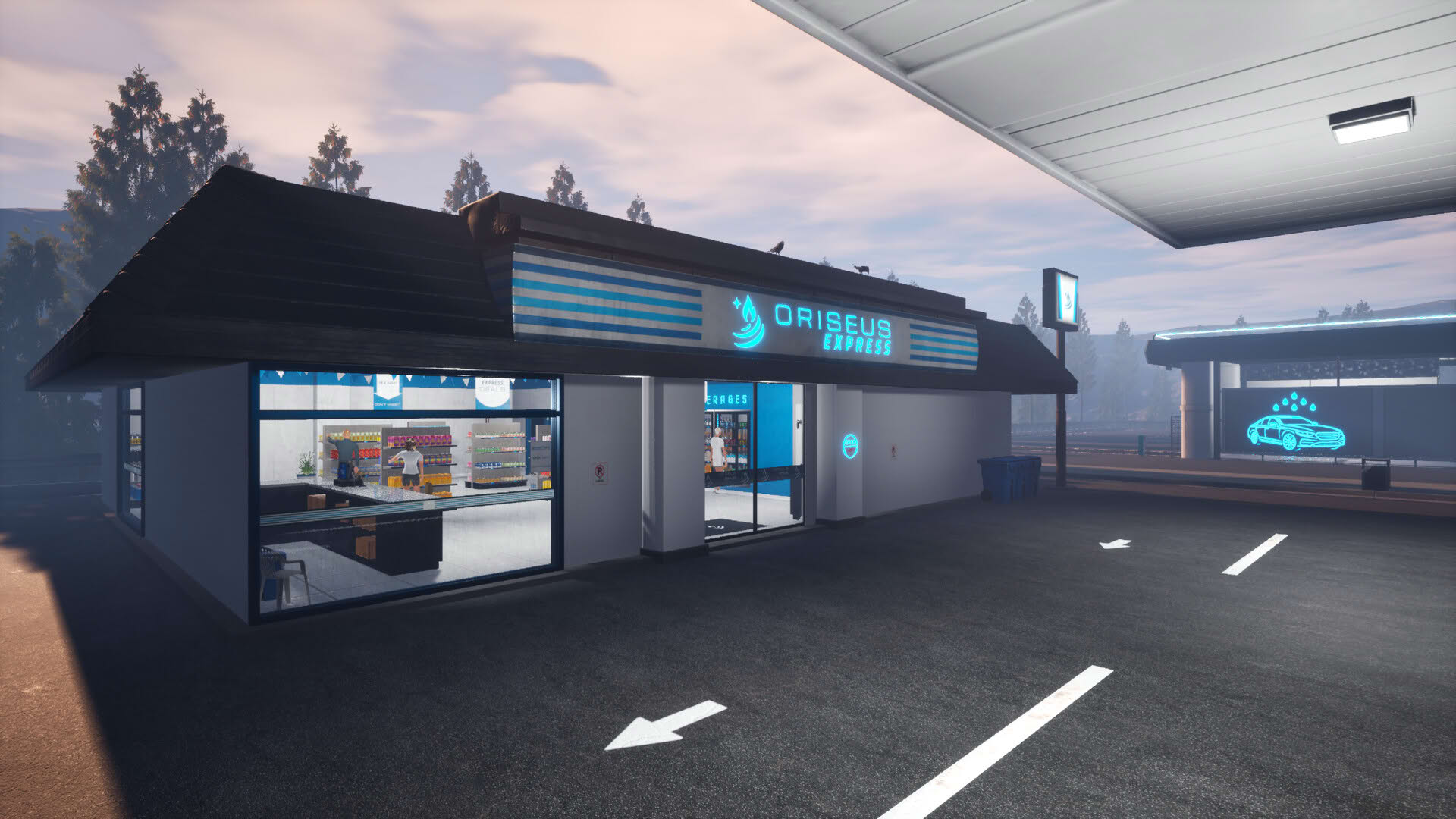 Screenshot for Rest Area Simulator