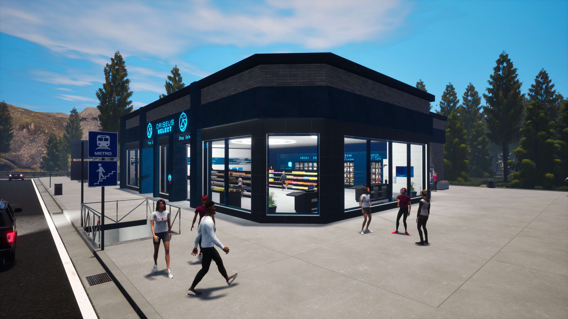 Screenshot for Rest Area Simulator