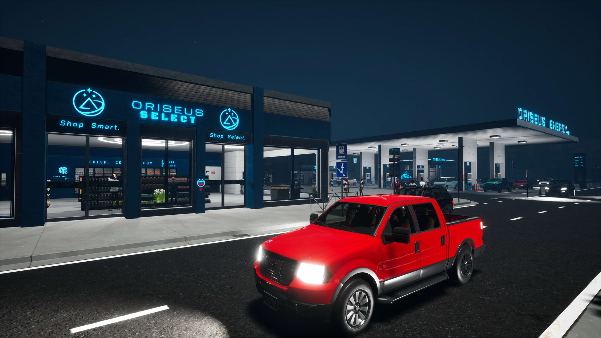 Screenshot for Rest Area Simulator