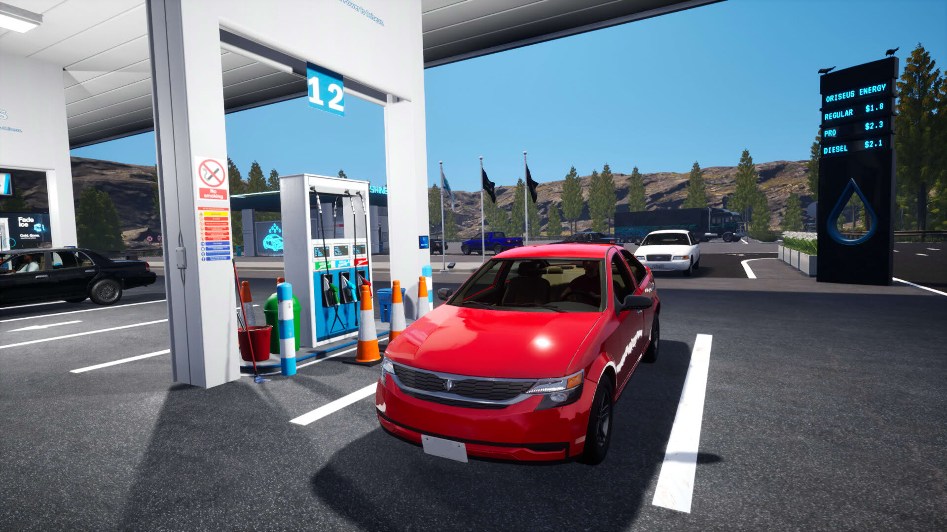 Screenshot for Rest Area Simulator
