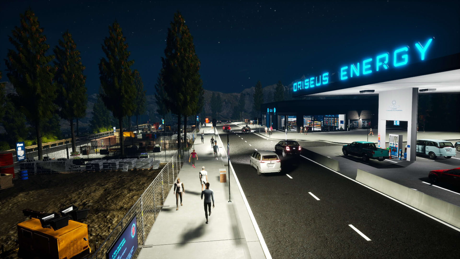 Screenshot for Rest Area Simulator