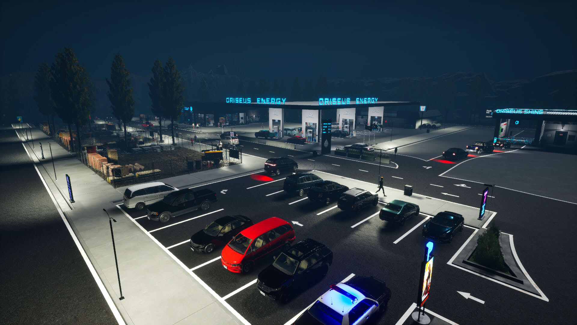 Screenshot for Rest Area Simulator