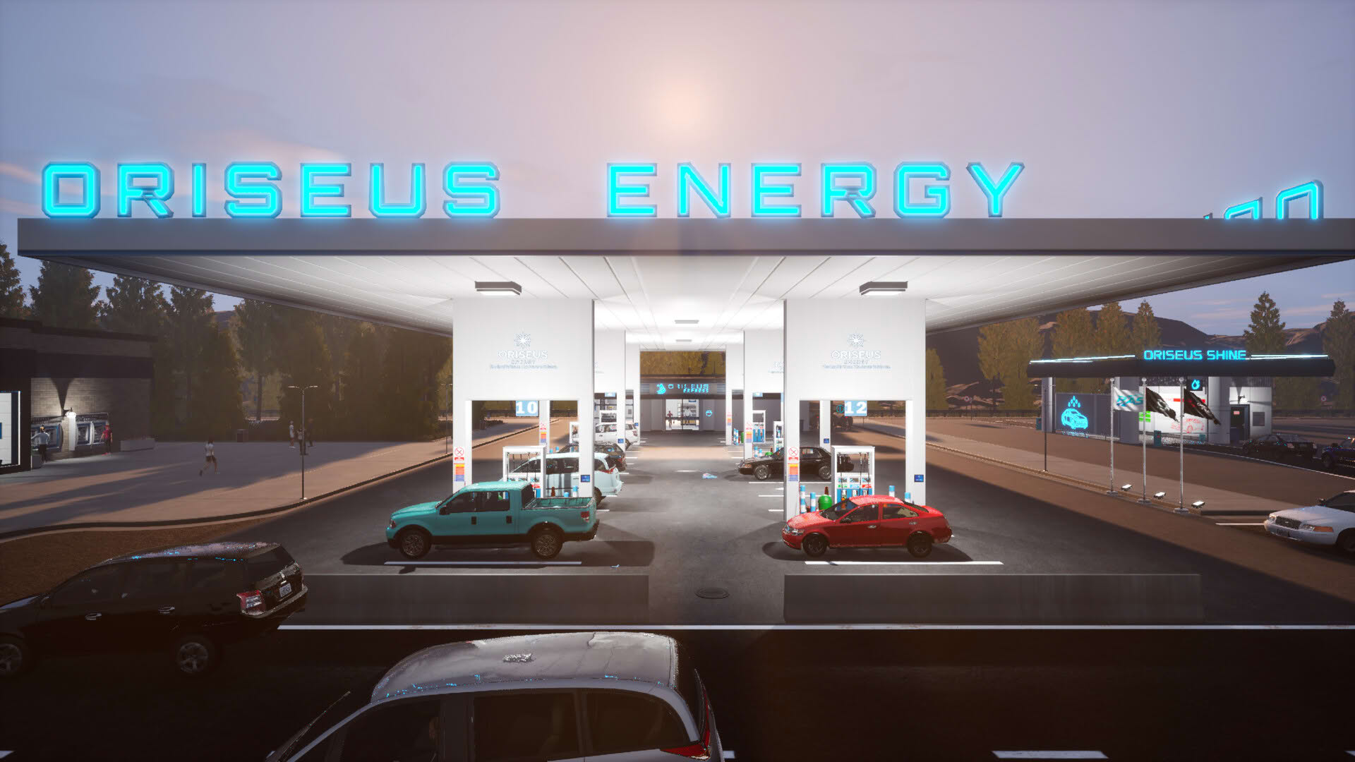 Screenshot for Rest Area Simulator