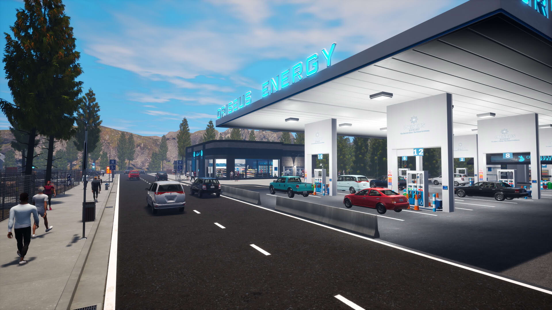 Screenshot for Rest Area Simulator