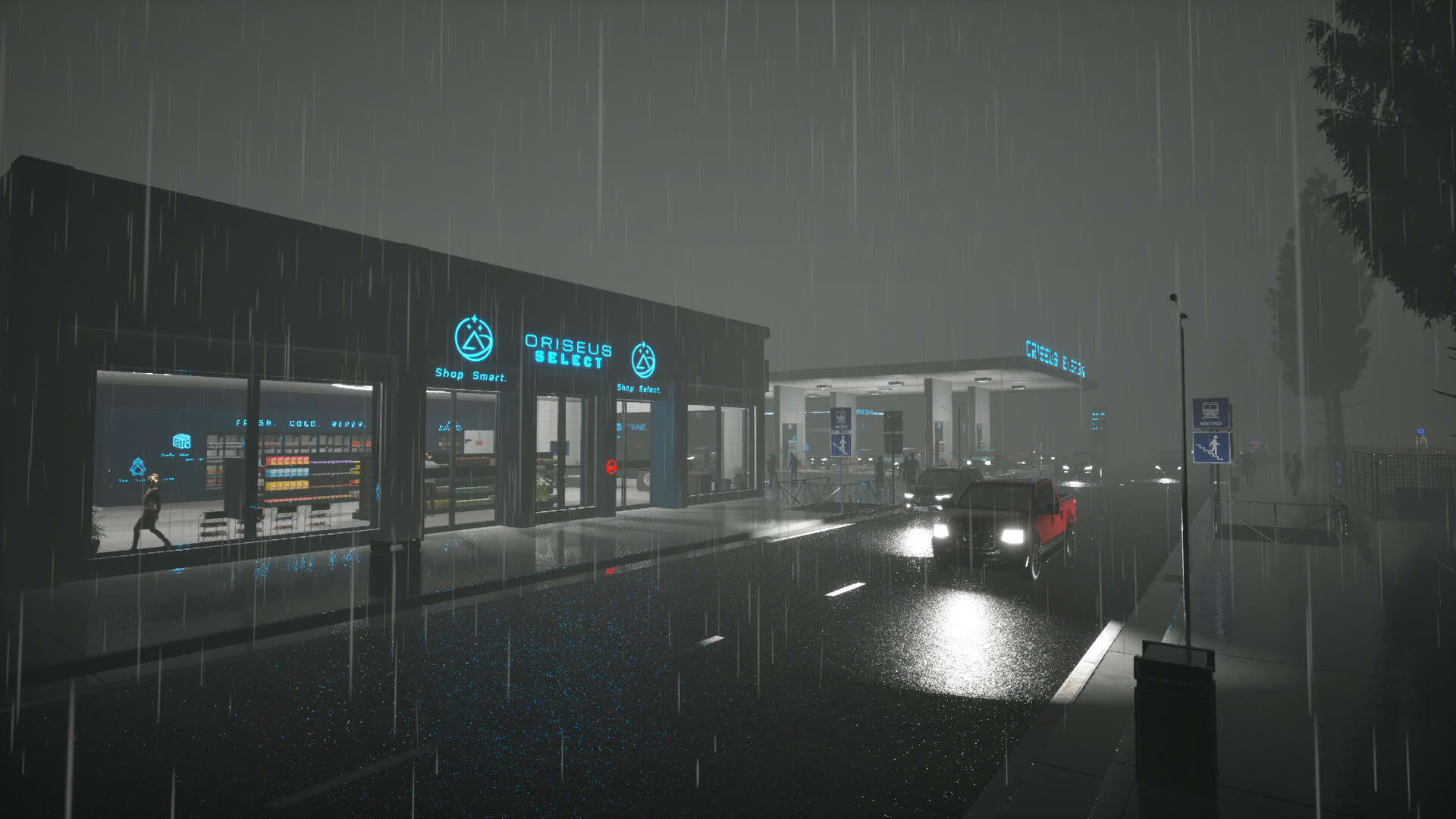 Screenshot for Rest Area Simulator