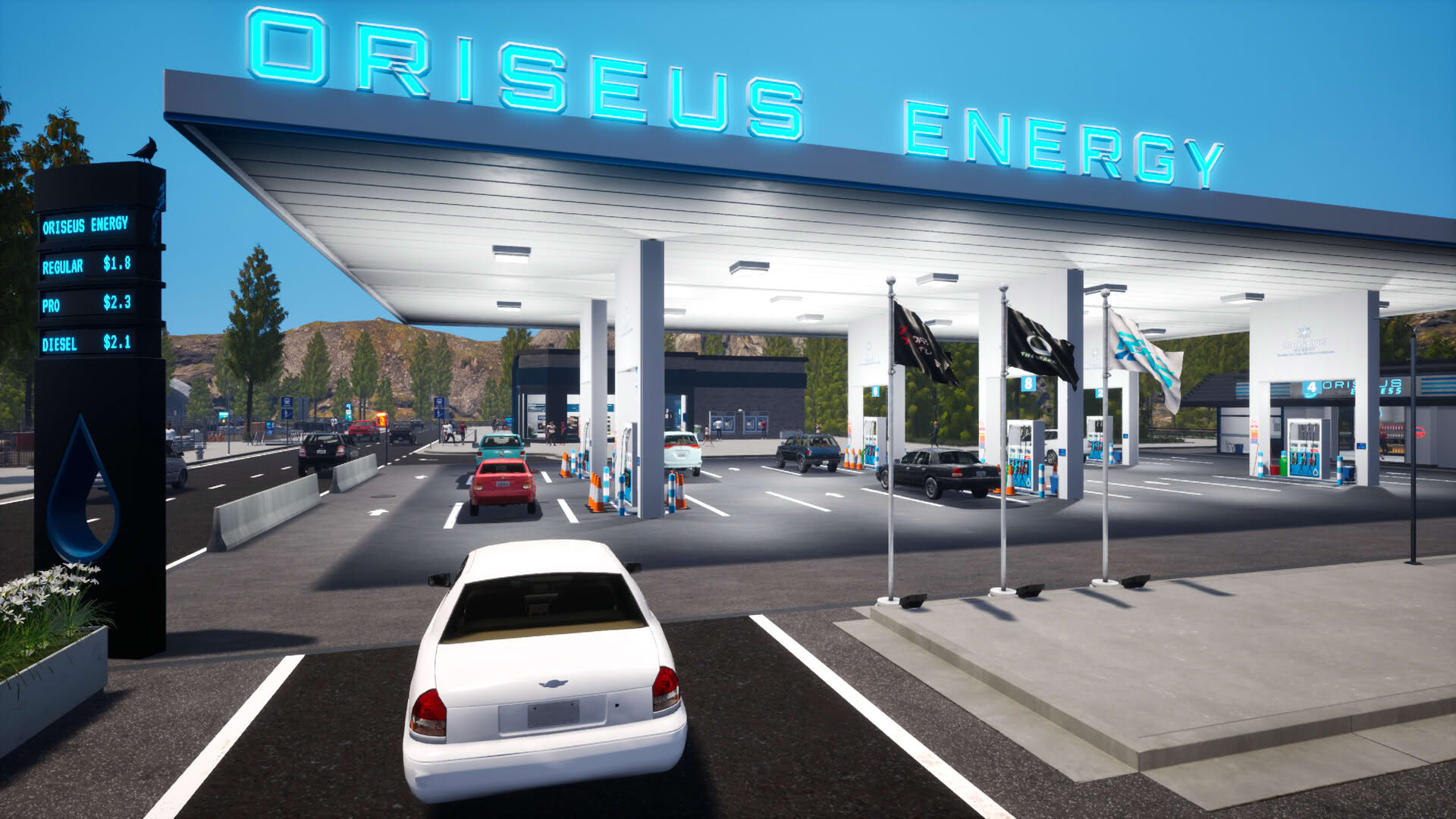 Screenshot for Rest Area Simulator