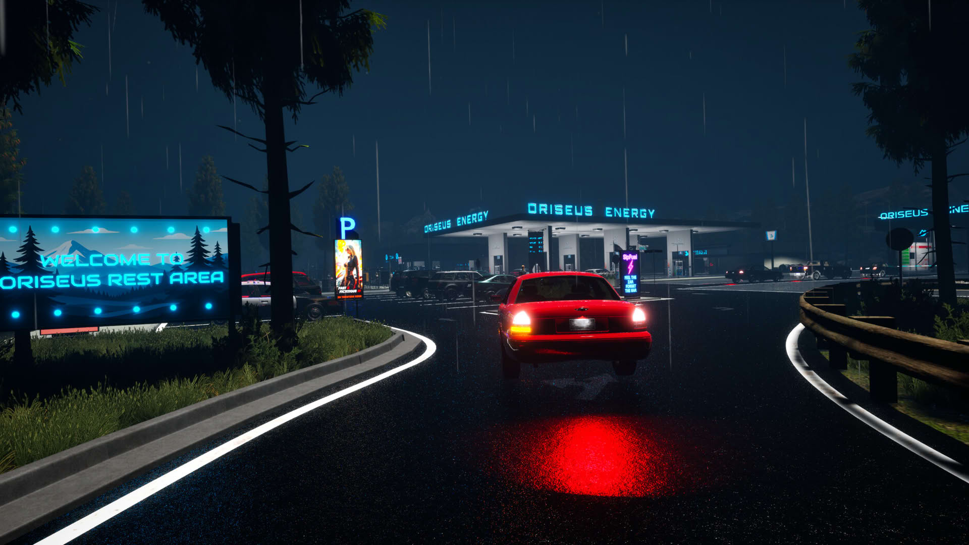 Screenshot for Rest Area Simulator