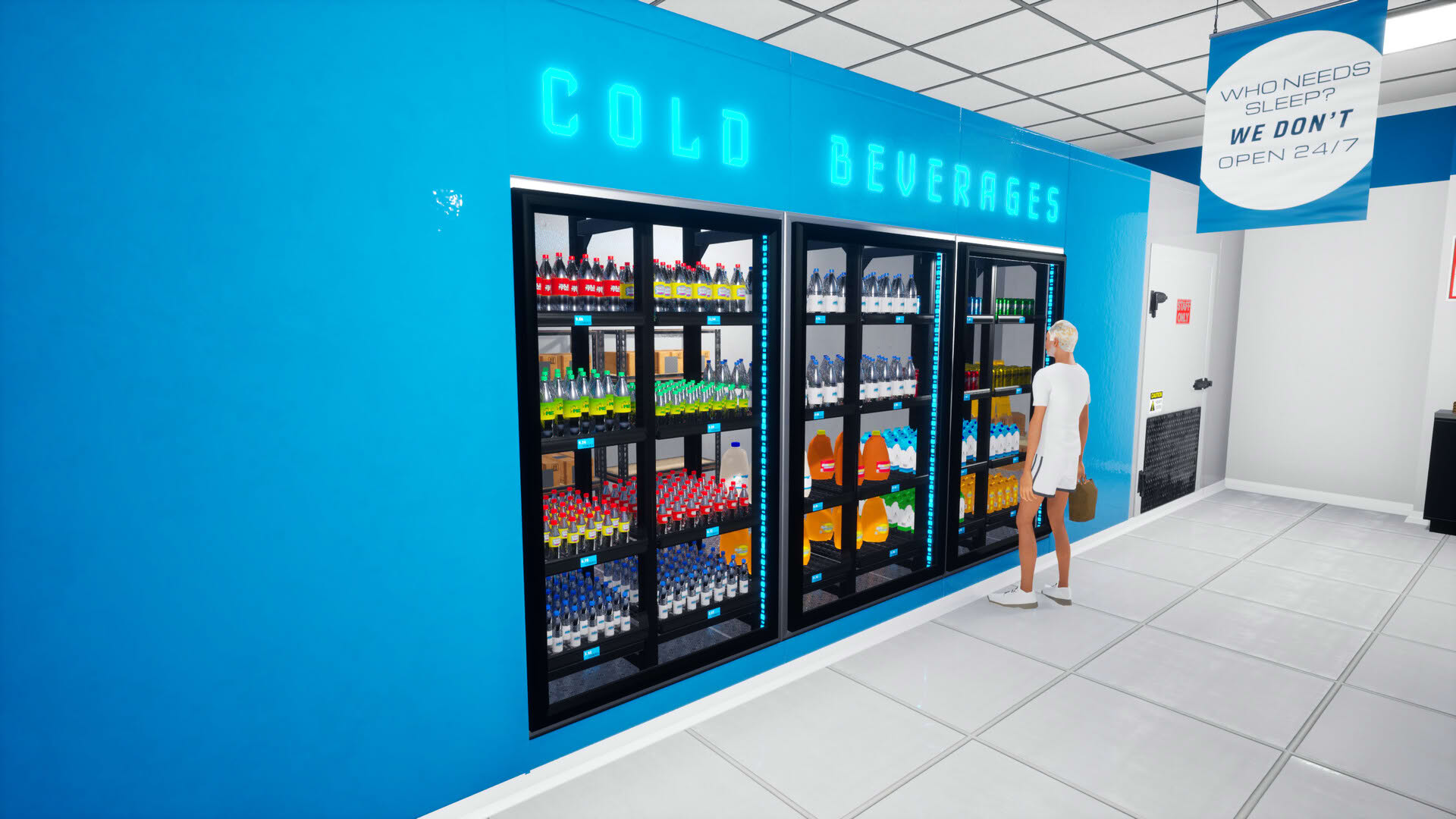 Screenshot for Rest Area Simulator