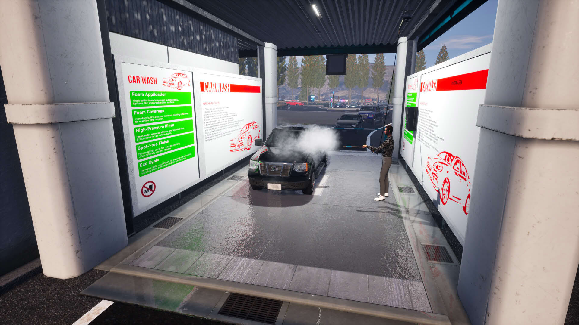 Screenshot for Rest Area Simulator