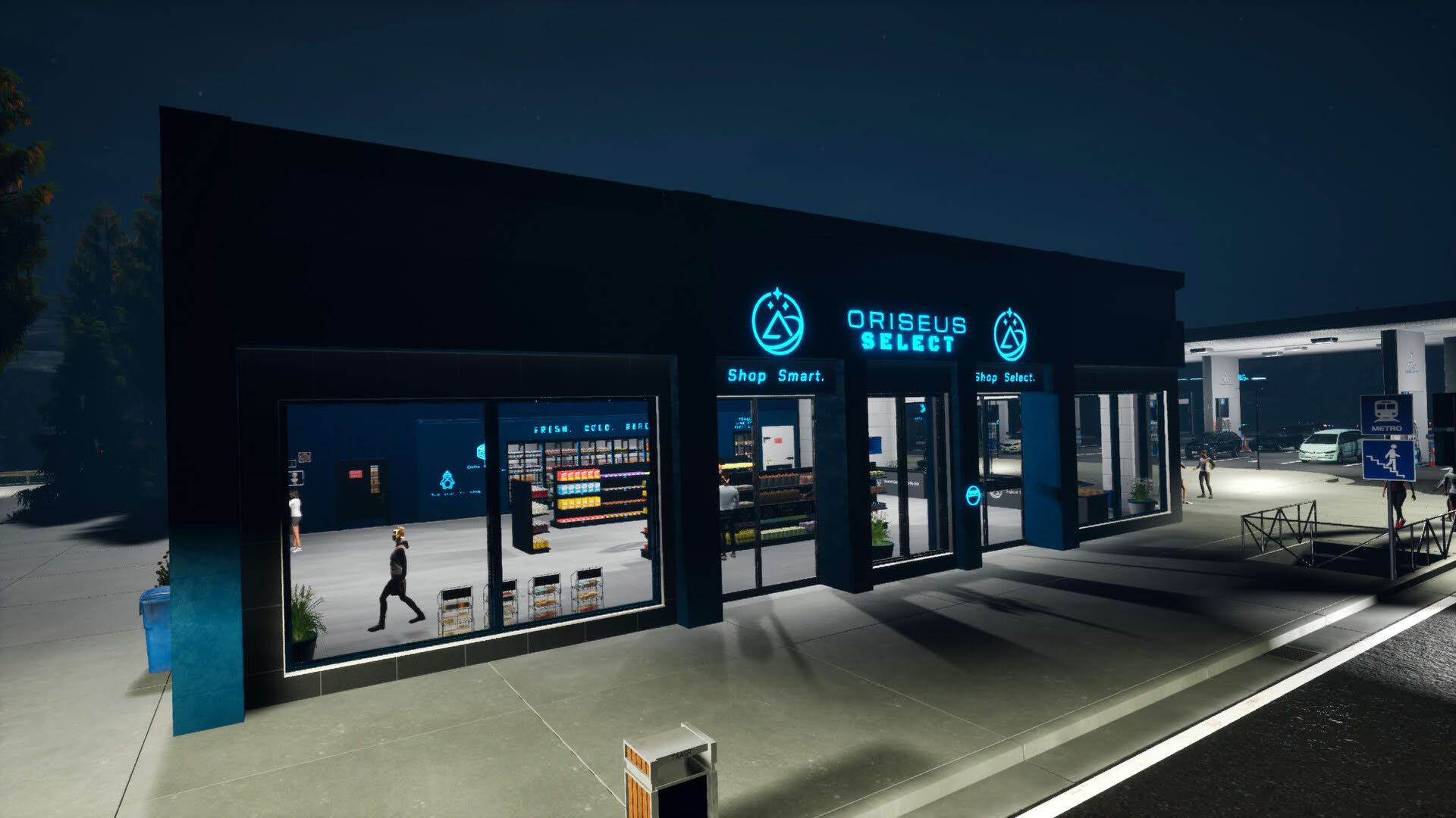 Screenshot for Rest Area Simulator
