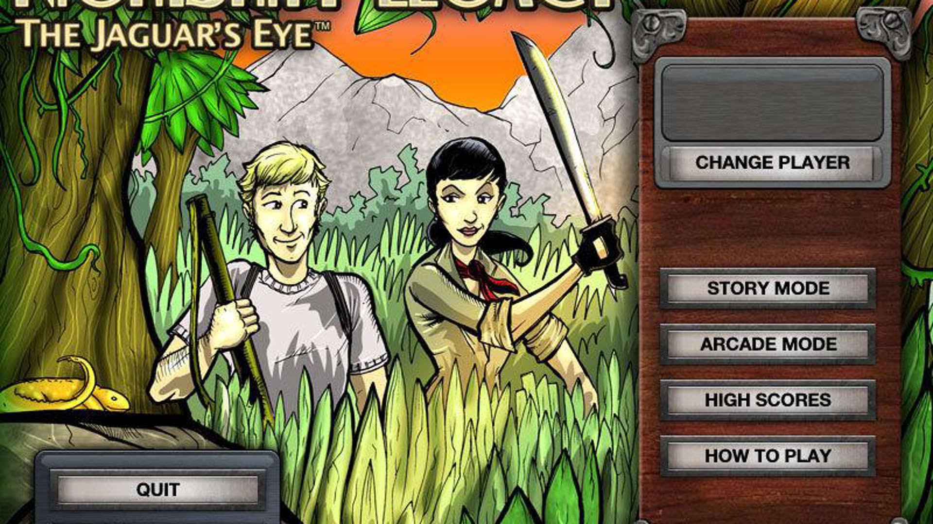 Screenshot for Nightshift Legacy: The Jaguar's Eye