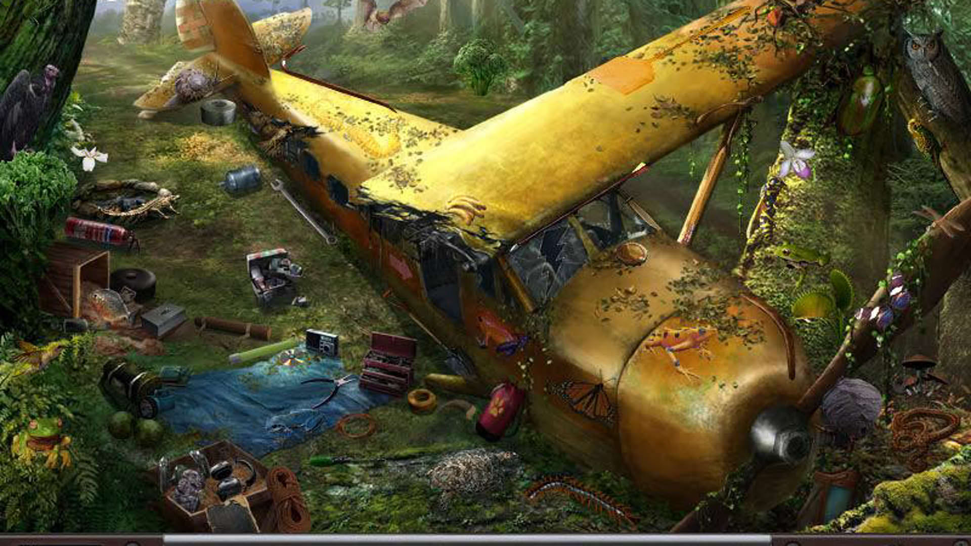 Screenshot for Nightshift Legacy: The Jaguar's Eye