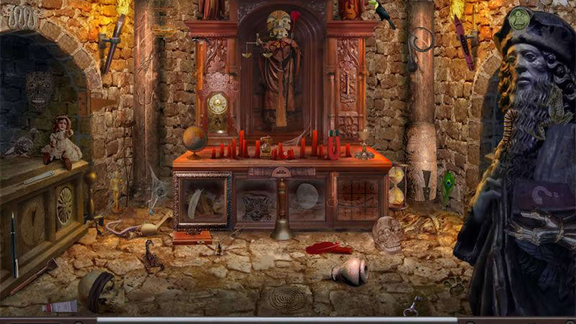 Screenshot for Nightshift Legacy: The Jaguar's Eye