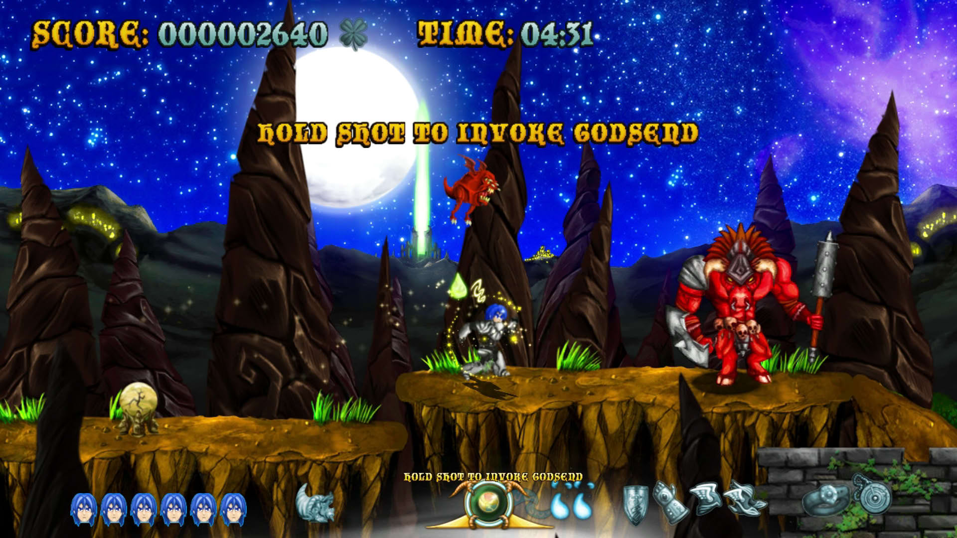 Screenshot for Cast of the Seven Godsends: Redux