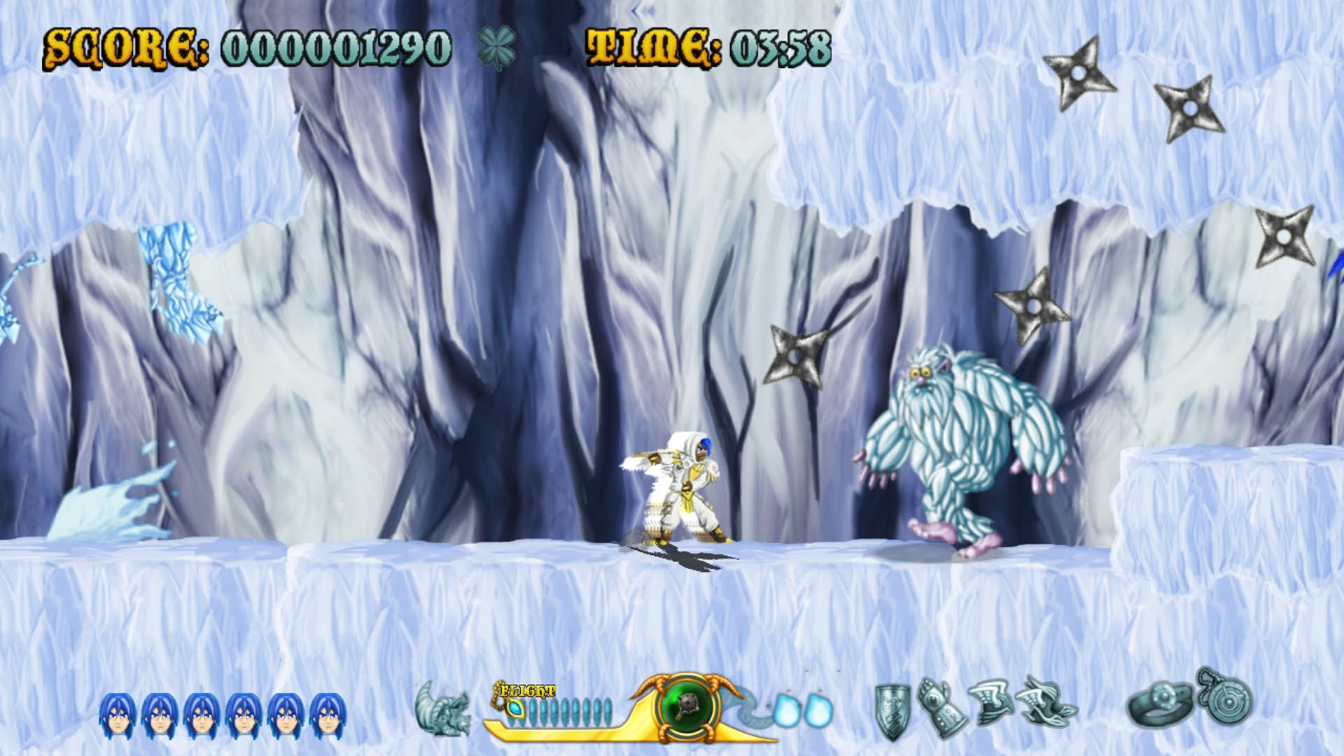 Screenshot for Cast of the Seven Godsends: Redux