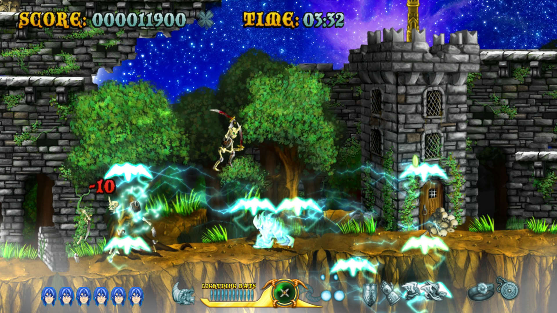 Screenshot for Cast of the Seven Godsends: Redux