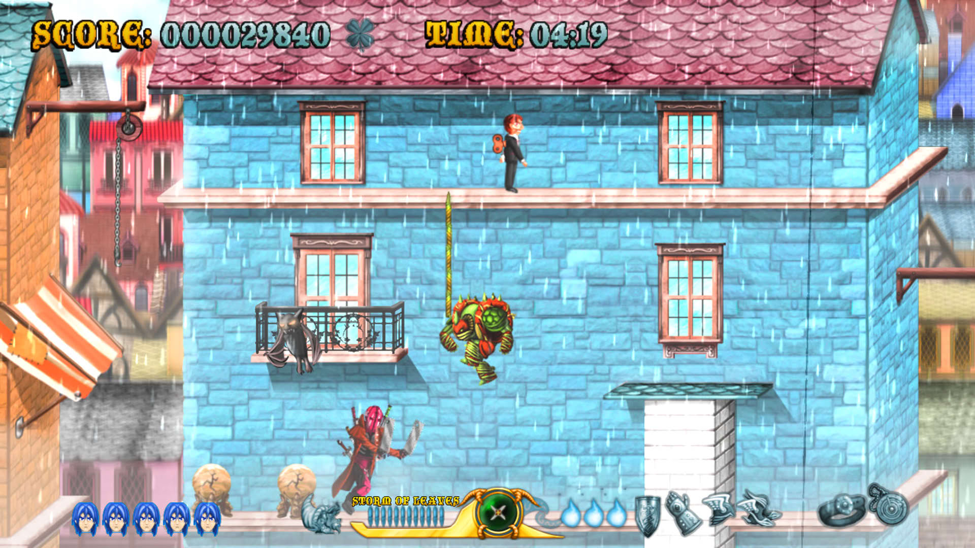 Screenshot for Cast of the Seven Godsends: Redux
