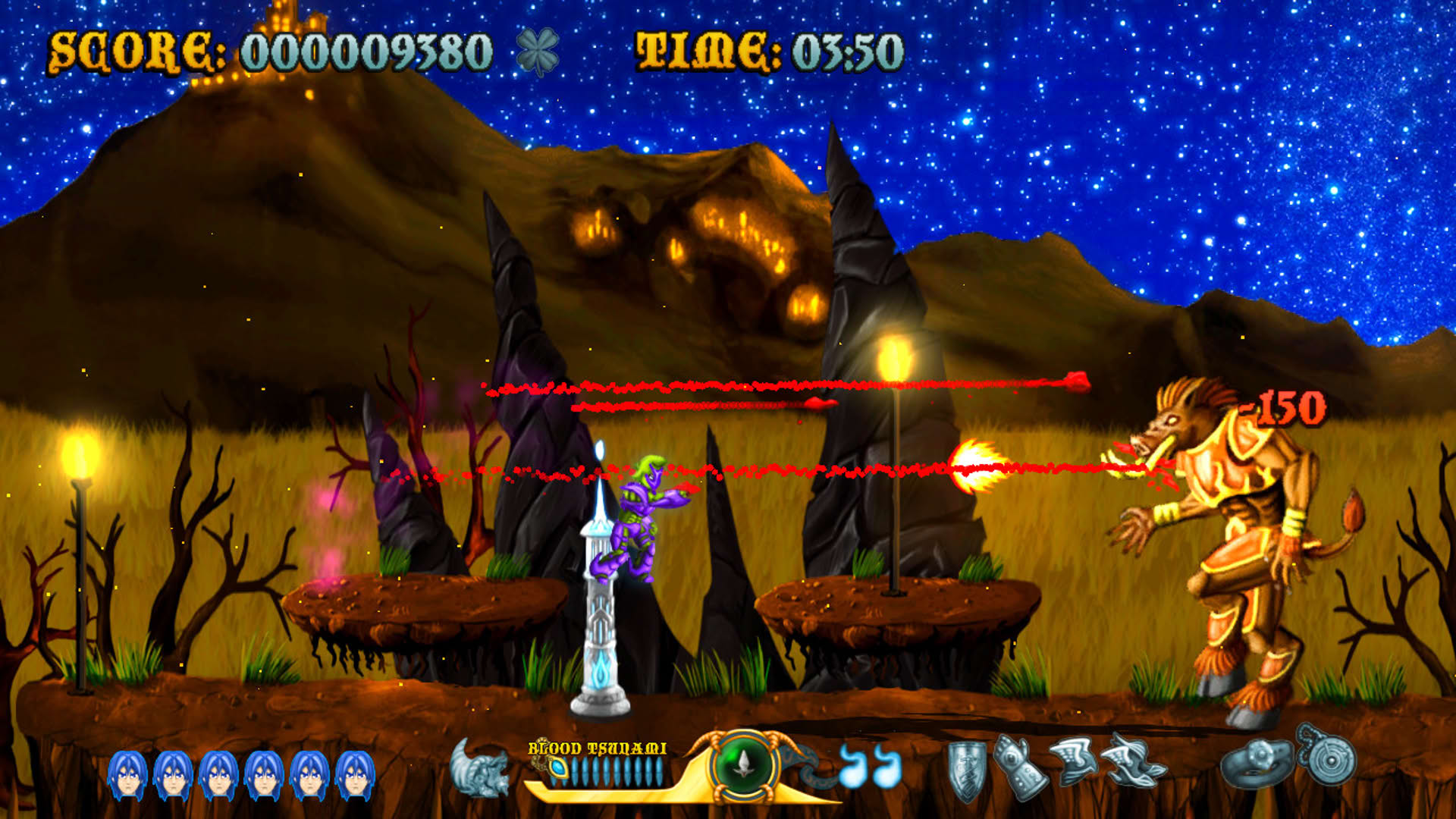 Screenshot for Cast of the Seven Godsends: Redux