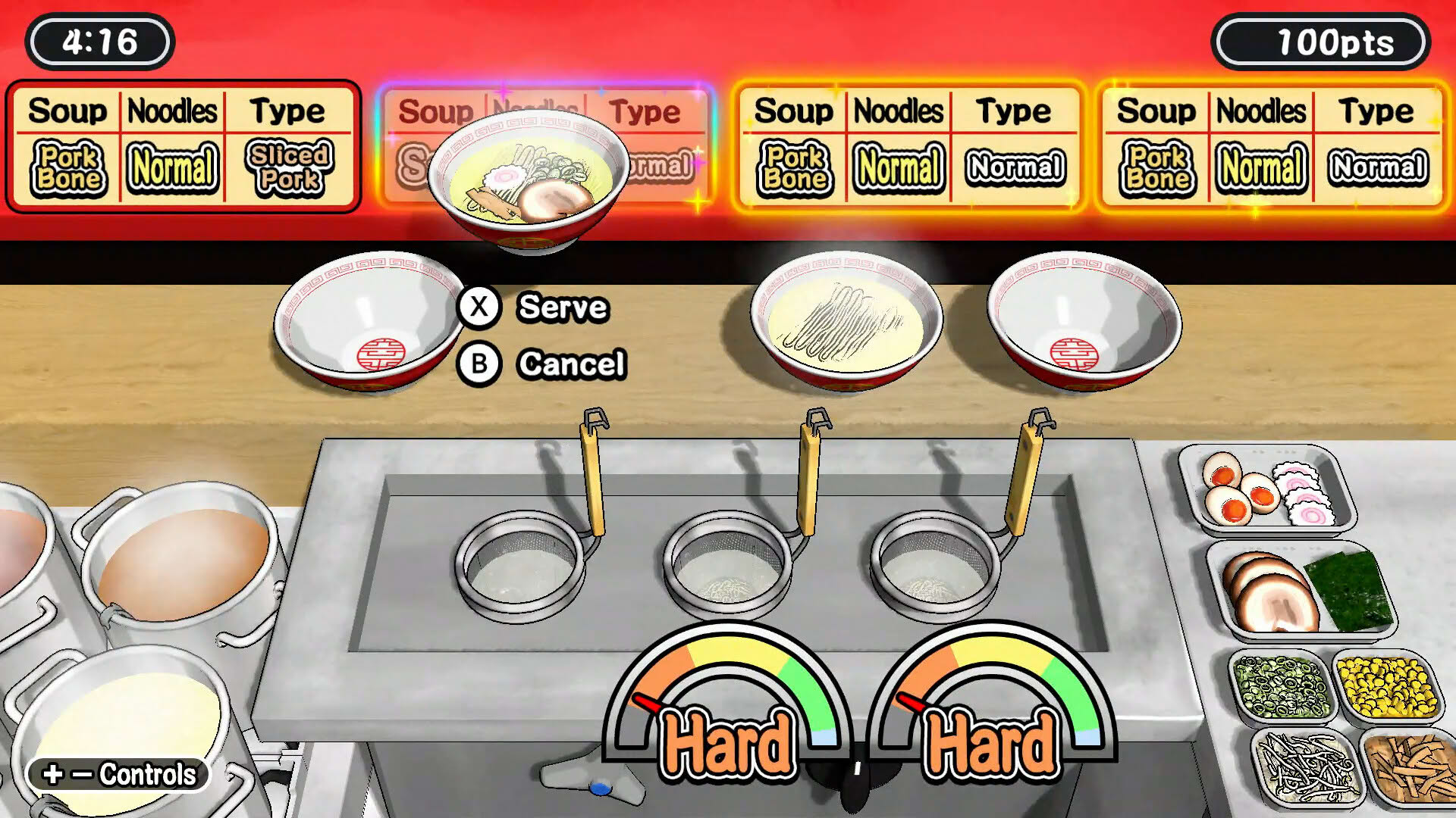 Screenshot for Ramen! Road to Mastery