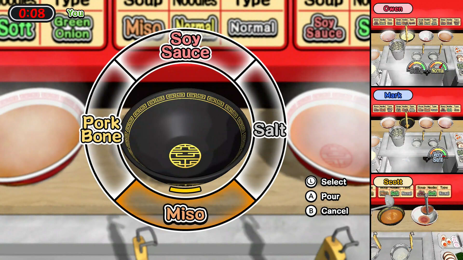 Screenshot for Ramen! Road to Mastery
