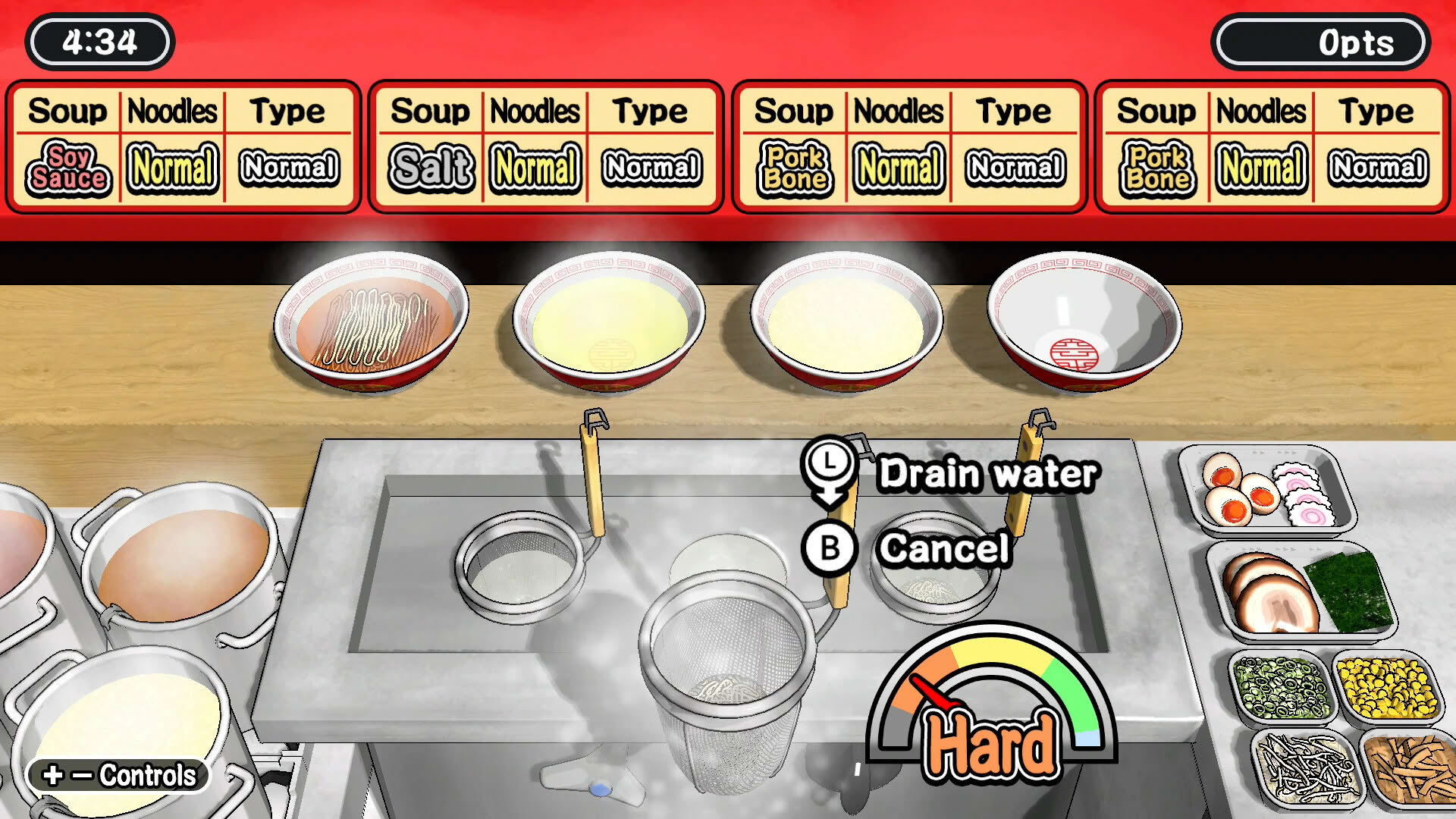 Screenshot for Ramen! Road to Mastery