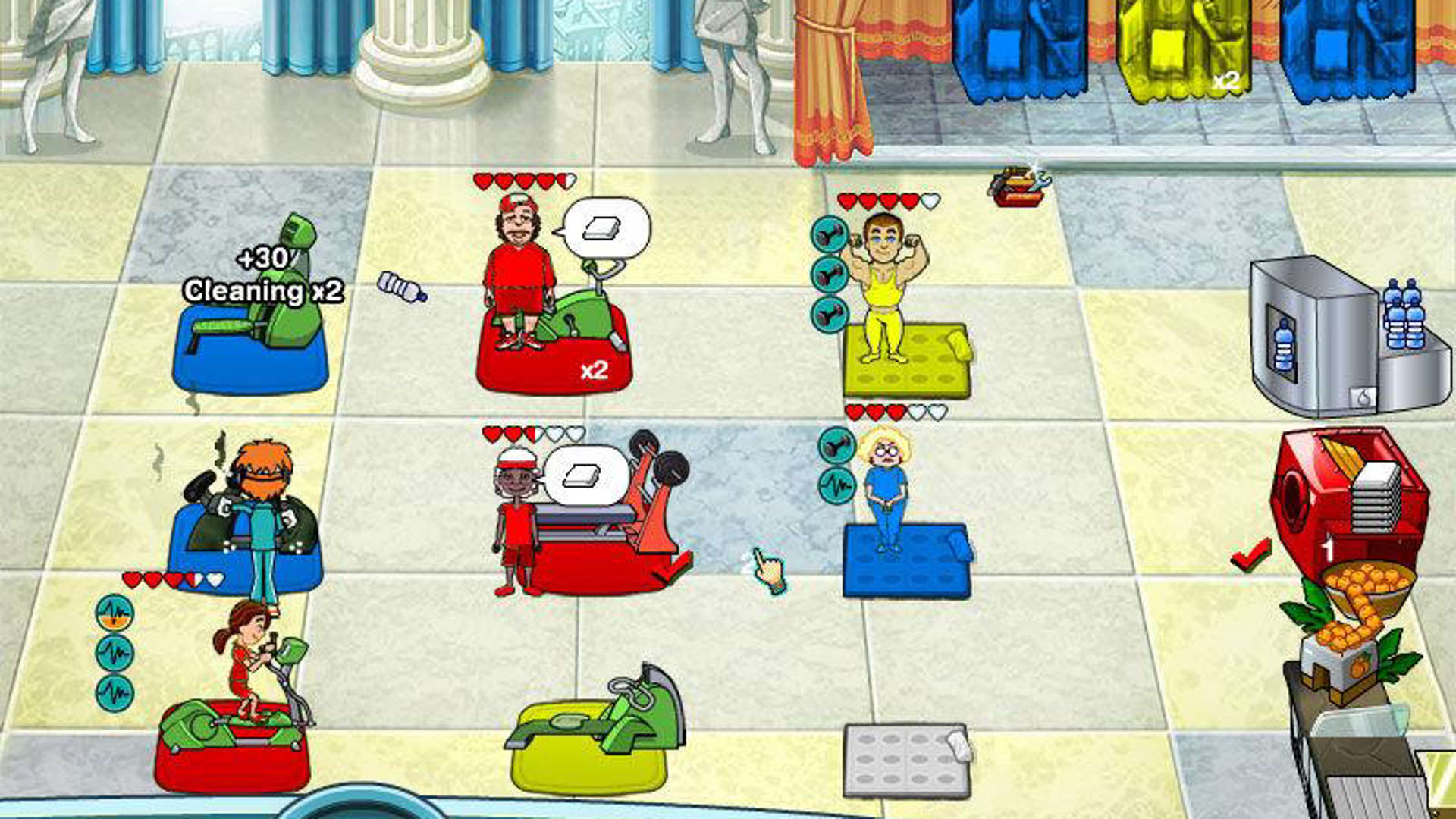 Screenshot for Fitness Dash