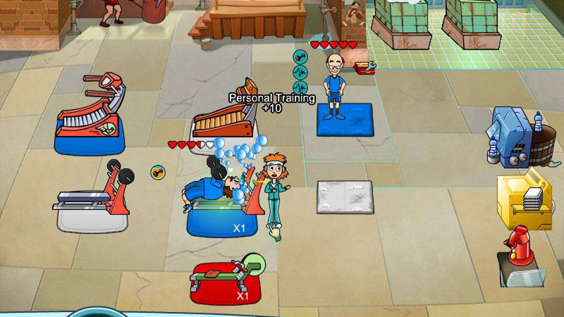 Screenshot for Fitness Dash