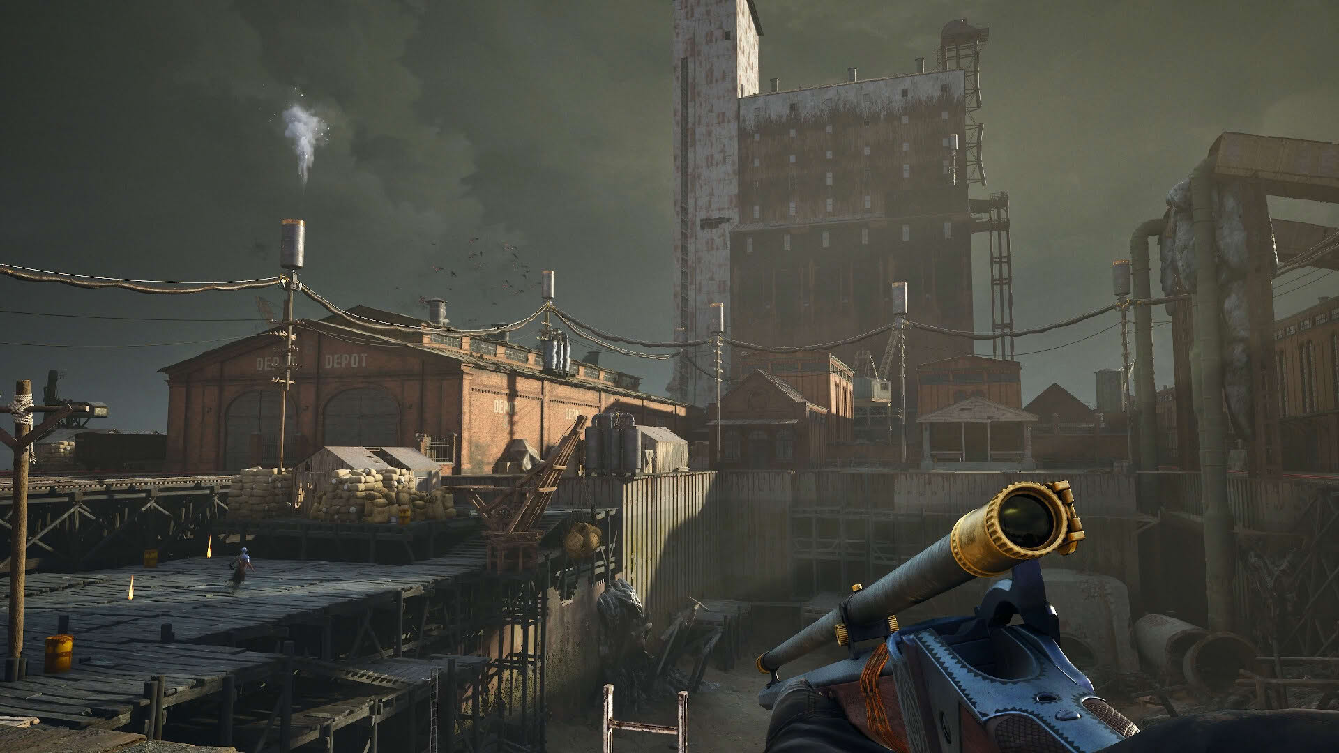 Screenshot for Guns of Eschaton