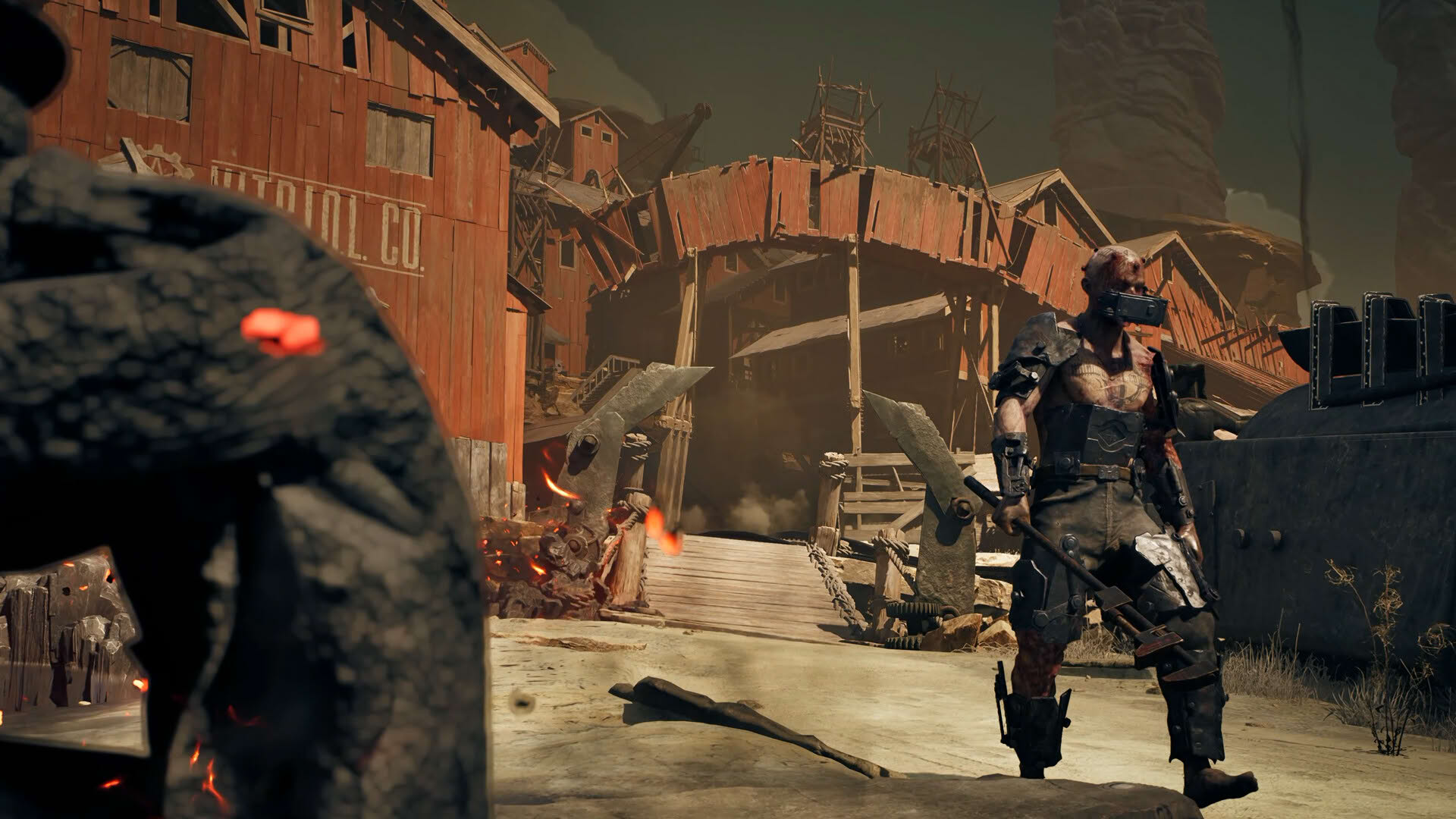 Screenshot for Guns of Eschaton