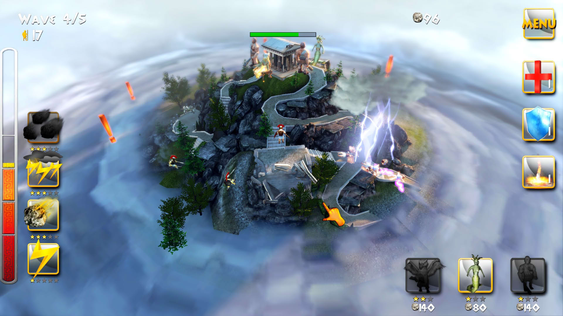 Screenshot for Fury of the Gods
