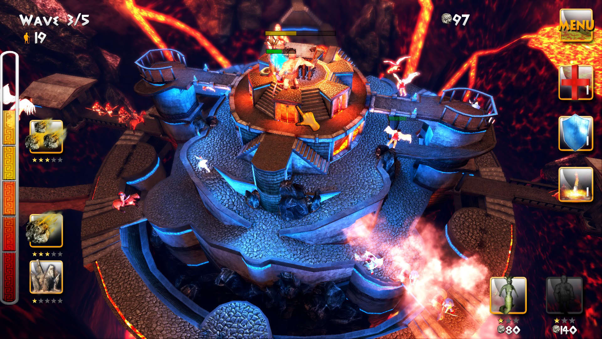 Screenshot for Fury of the Gods
