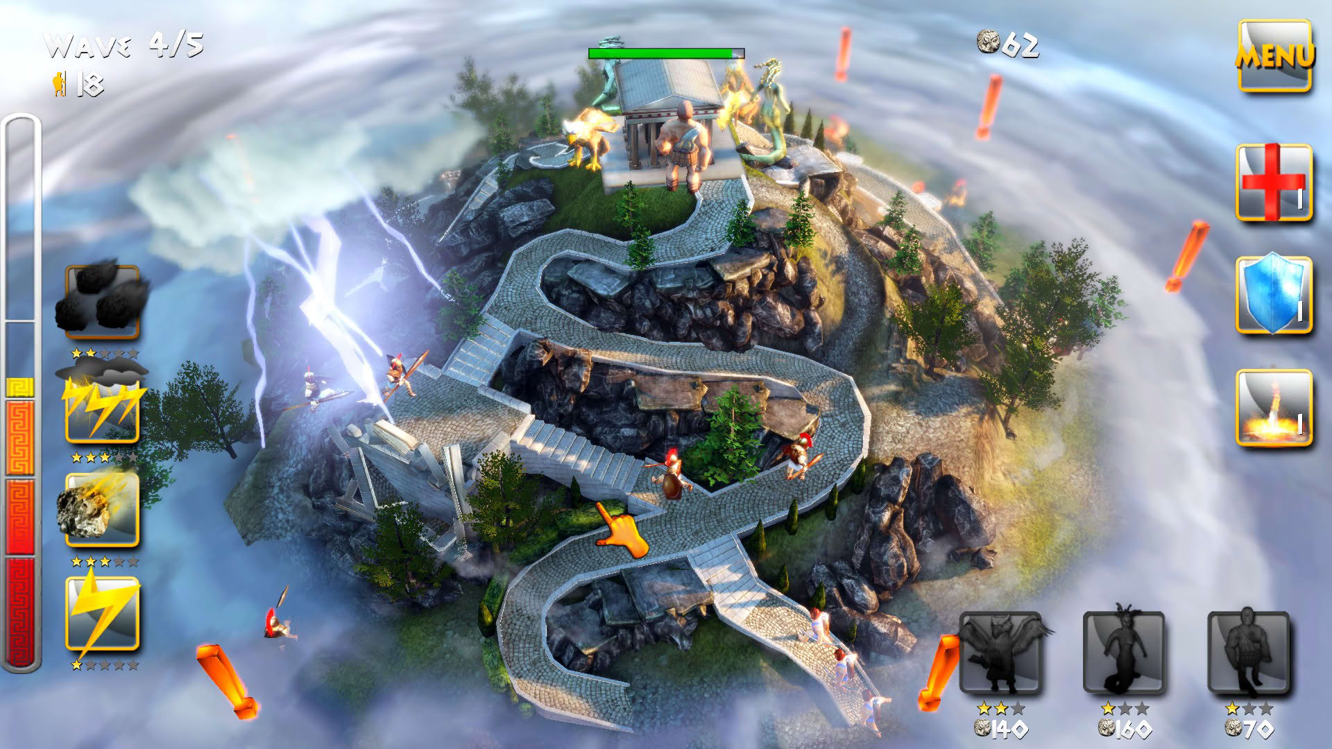 Screenshot for Fury of the Gods